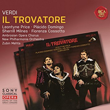 Il Trovatore CD + Libretto
