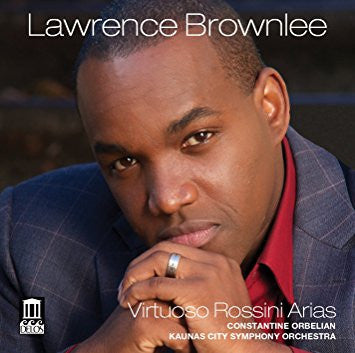 Lawrence Brownlee Virtuoso Rossini Arias CD