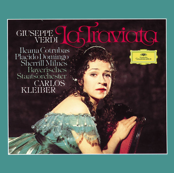La Traviata CD + Libretto
