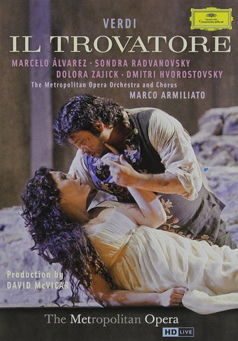 Il Trovatore DVD