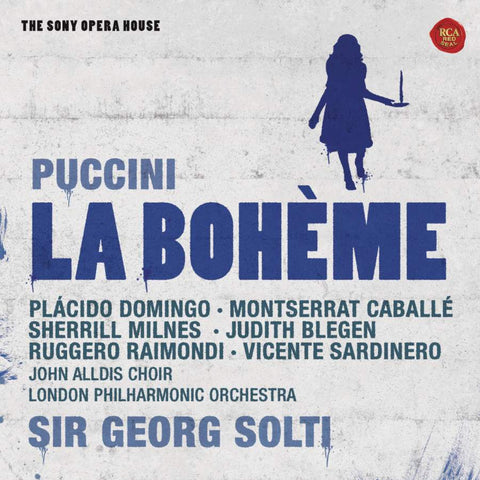La Boheme CD