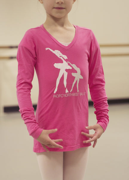 PNB Diamonds Long-Sleeved Kids T-shirt