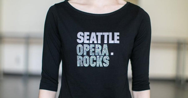Seattle Opera Rocks T-Shirt