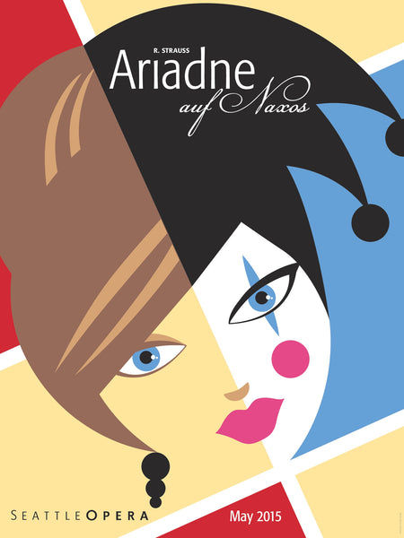 Ariadne auf Naxos Poster 2015