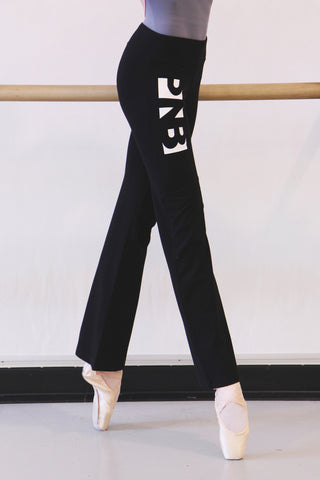 PNB Logo Yoga Pant [Adult & SALE Kids]