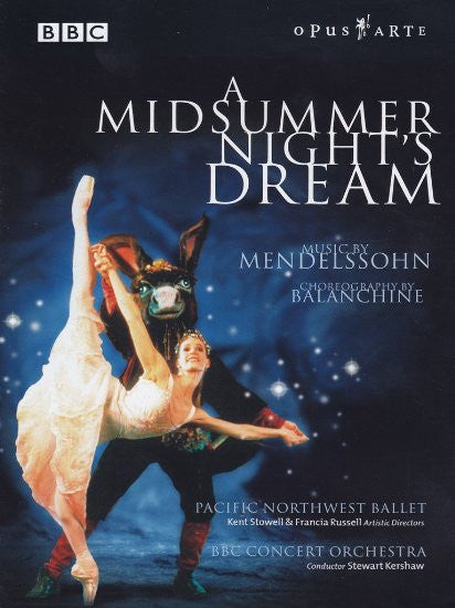 PNB's A Midsummer Night's Dream DVD