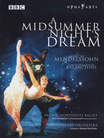 PNB's A Midsummer Night's Dream DVD