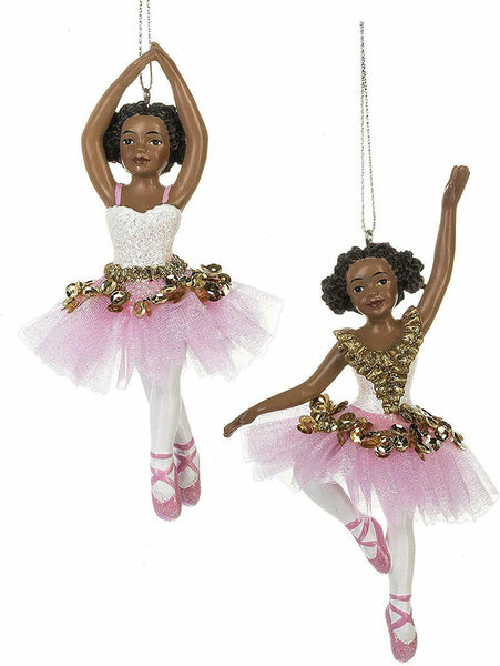Ballerina Girl Ornaments