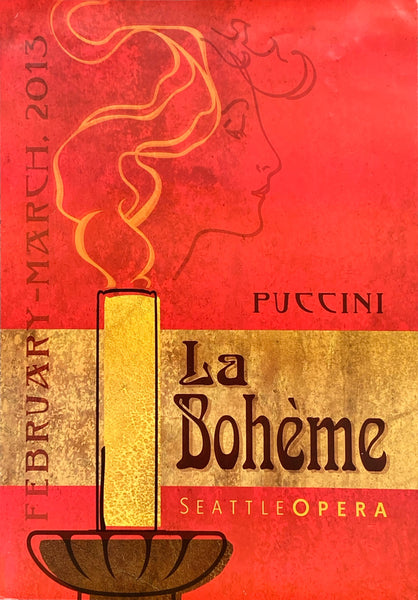 La Bohème 2013 Poster