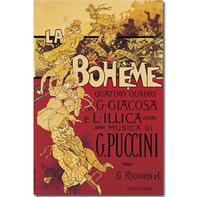La Boheme Poster Gifts