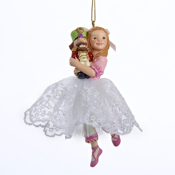 Lace Dress Clara Ornament