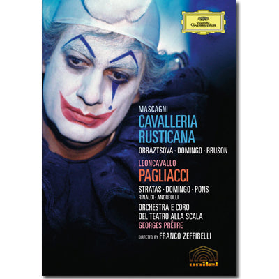 Cavalleria Rusticana/Pagliacci DVD