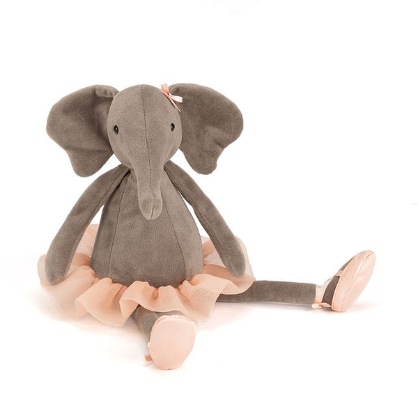 Ballerina Elephant & Hippo