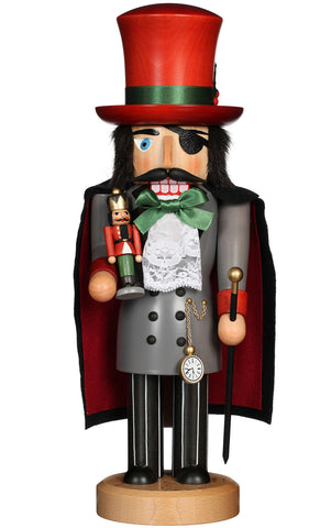 Handmade German Drosselmeyer Nutcracker