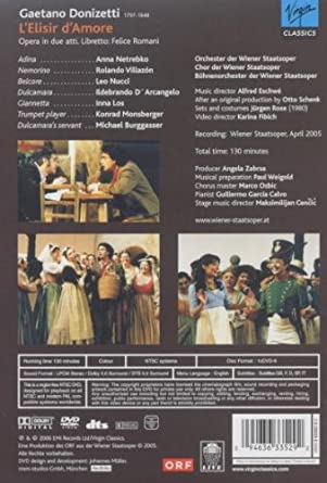 L'Elisir d'Amore DVD