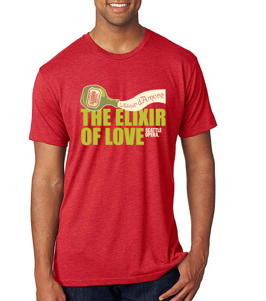 <font color= "red"> SALE </font>The Elixir of Love T-Shirts (Unisex & Women's)