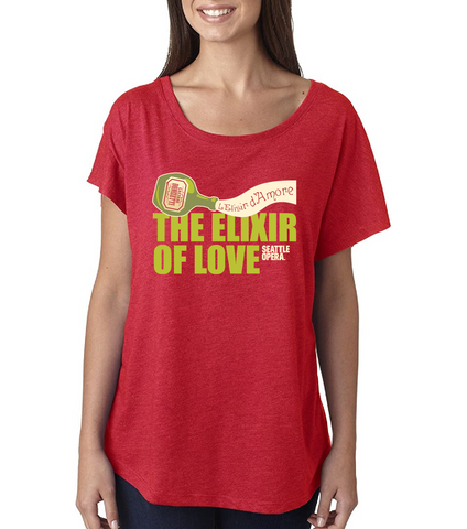 <font color= "red"> SALE </font>The Elixir of Love T-Shirts (Unisex & Women's)