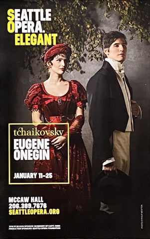 Eugene Onegin Poster 2020