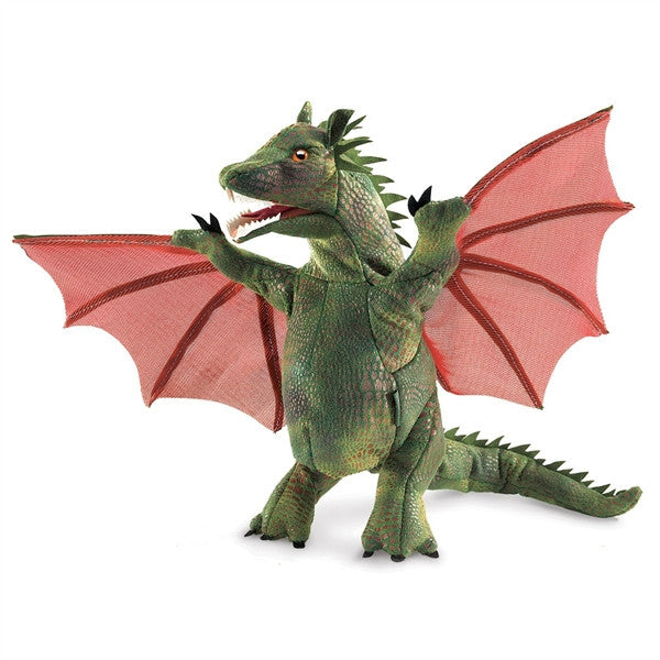 Winged Dragon Puppet