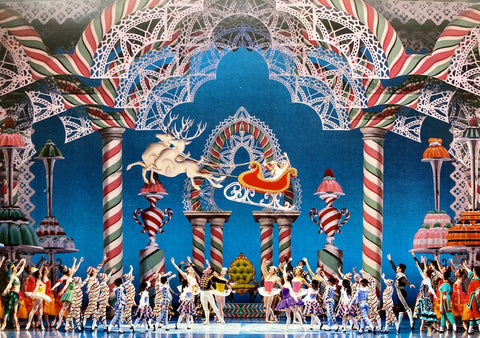 Nutcracker Boxed Holiday Cards