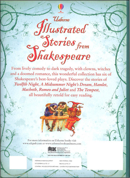 Illustrated Stories from Shakespeare