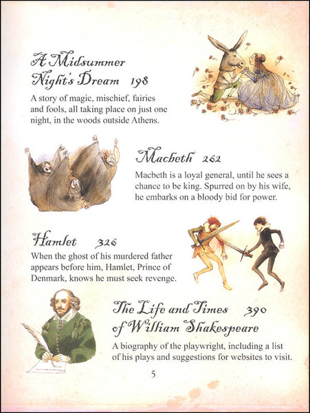 Illustrated Stories from Shakespeare