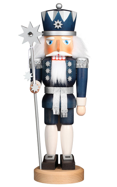 Handmade German King of Stars Nutcracker
