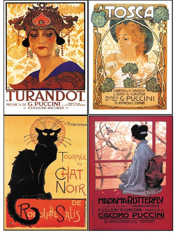 Opera Magnet Set