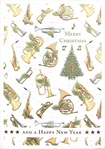 Musical Holiday Cards