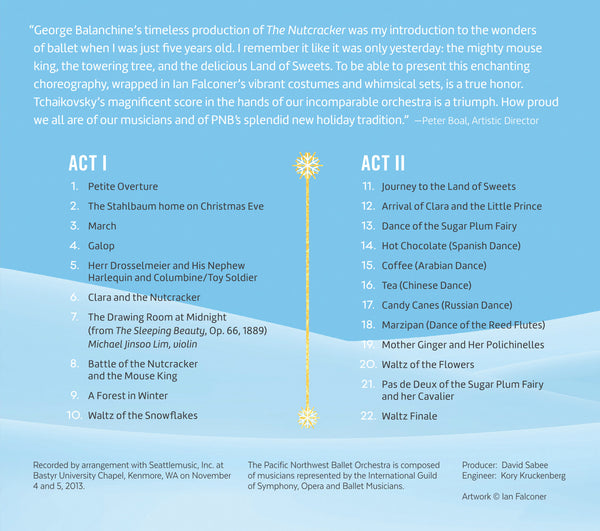 PNB's Nutcracker CD