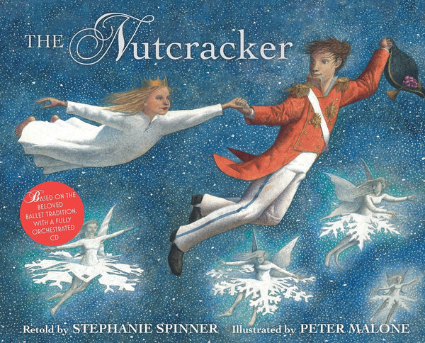 Nutcracker Book & CD