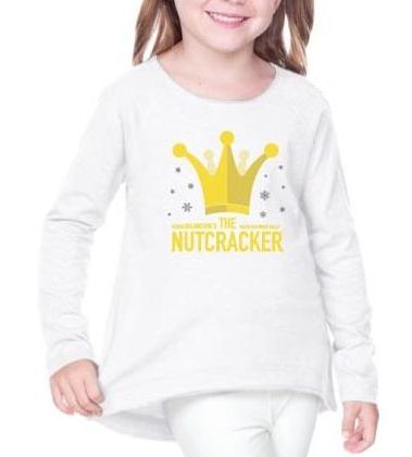 <font color= "red">SALE</font> Nutcracker Clara Crown T-Shirt (Infant, Toddler)