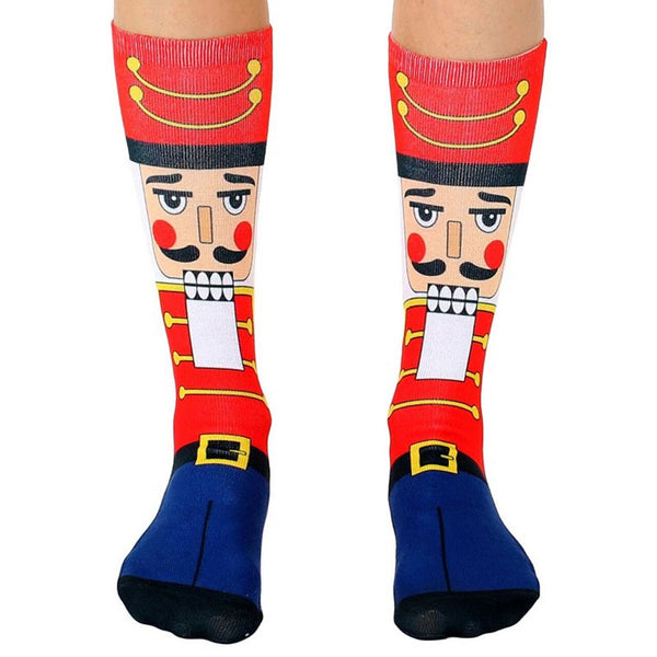 Nutcracker Socks