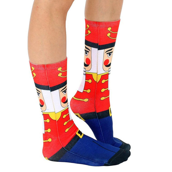 Nutcracker Socks