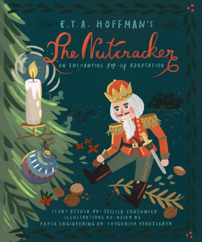 Nutcracker Pop-Up Book