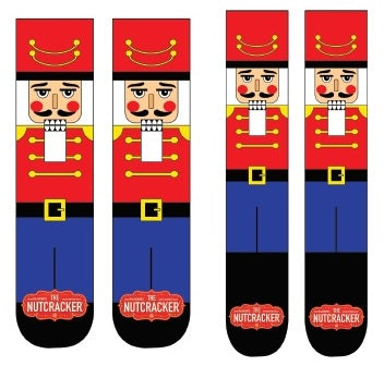 Nutcracker Socks