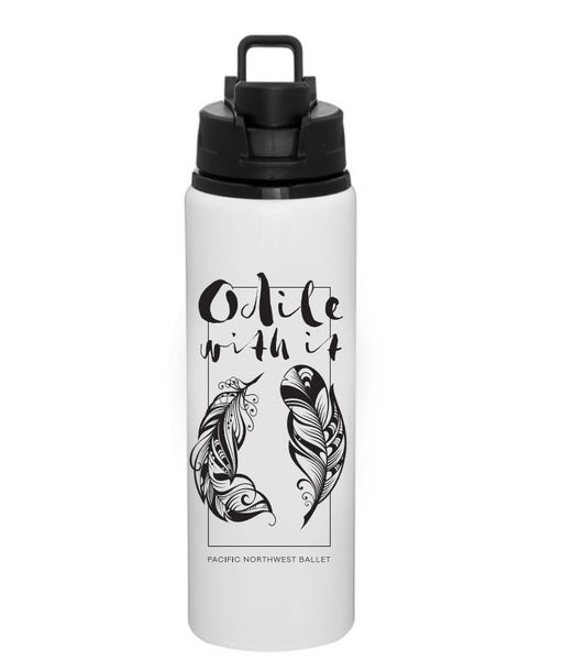 Odile With It Water Bottle