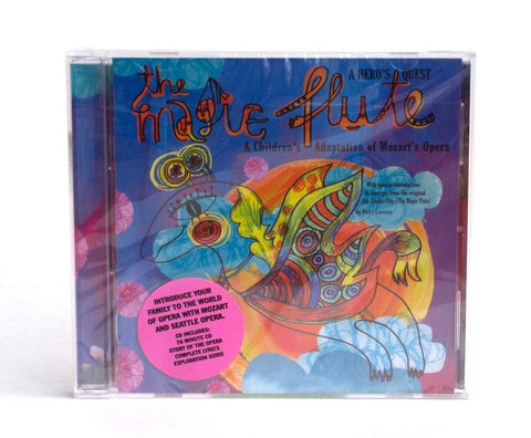 The Magic Flute CD: Kid's Adaptation by Seattle Opera