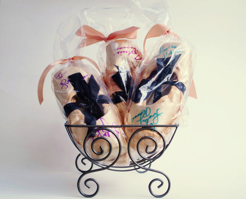 Autographed Pointe Shoes