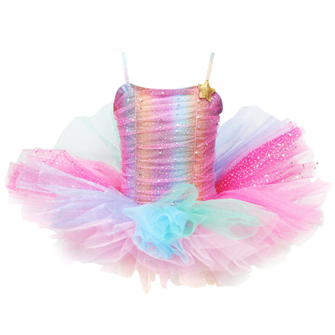 Rainbow Tutu Dress