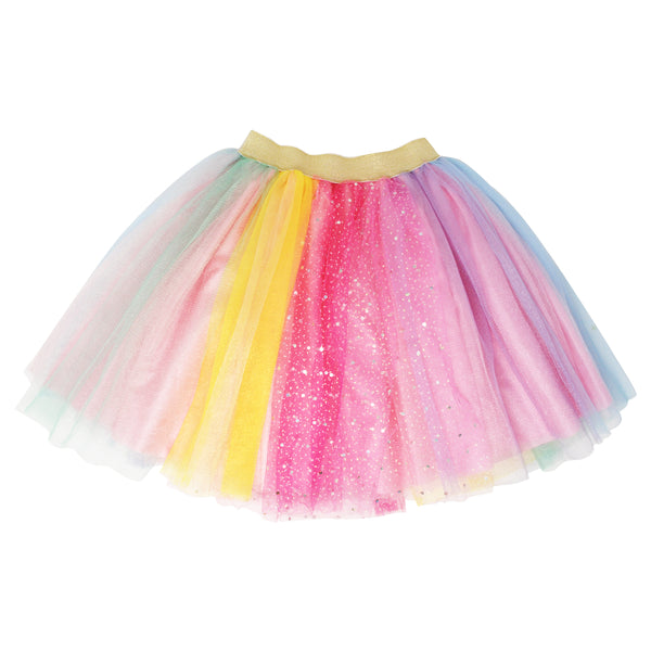 Rainbow Glitter Tutu