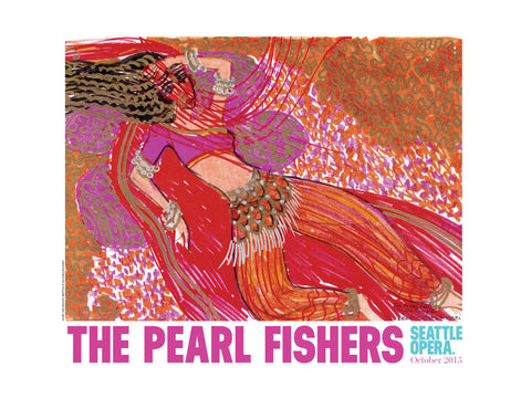 Pearl Fishers Poster 2015
