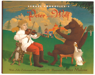 Peter and the Wolf Book & CD