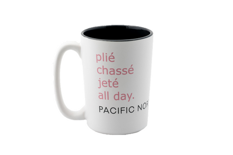 Plie Chasse Jete Mug