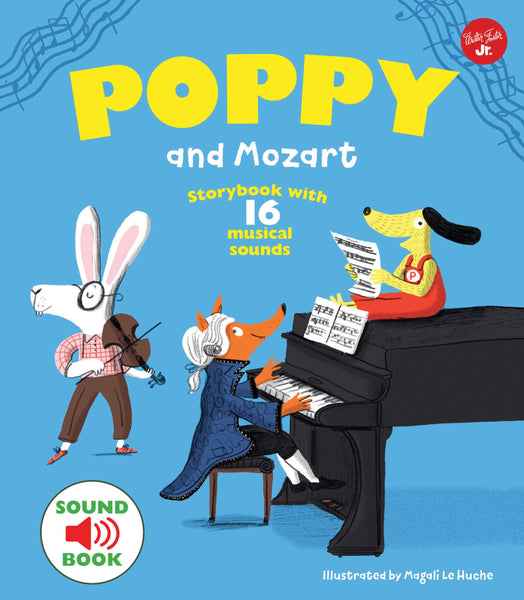 Poppy & Mozart Book