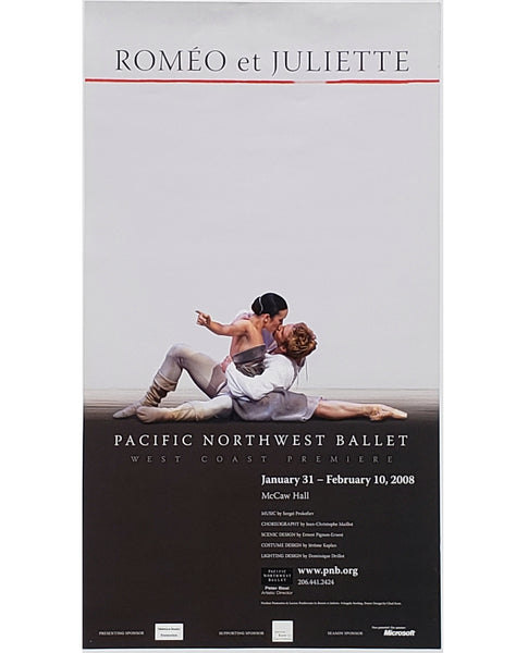 Roméo et Juliette Poster 2008