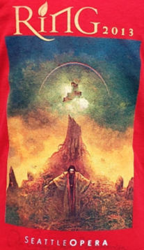 <font color= "red"> SALE </font>The Ring Cycle 2013 T-Shirt (Kids)