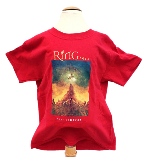 <font color= "red"> SALE </font>The Ring Cycle 2013 T-Shirt (Kids)
