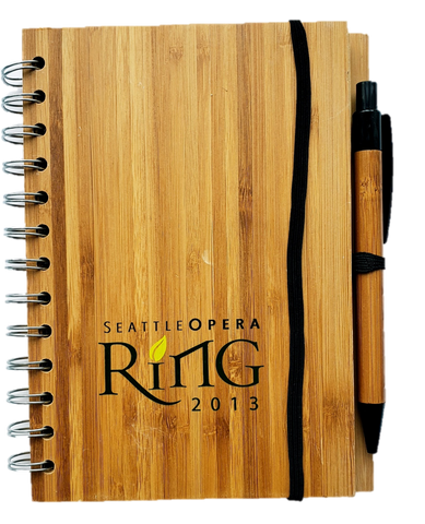Ring Bamboo Notebook