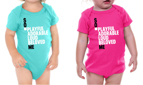 Seattle Opera SO. ME Infant Onesie